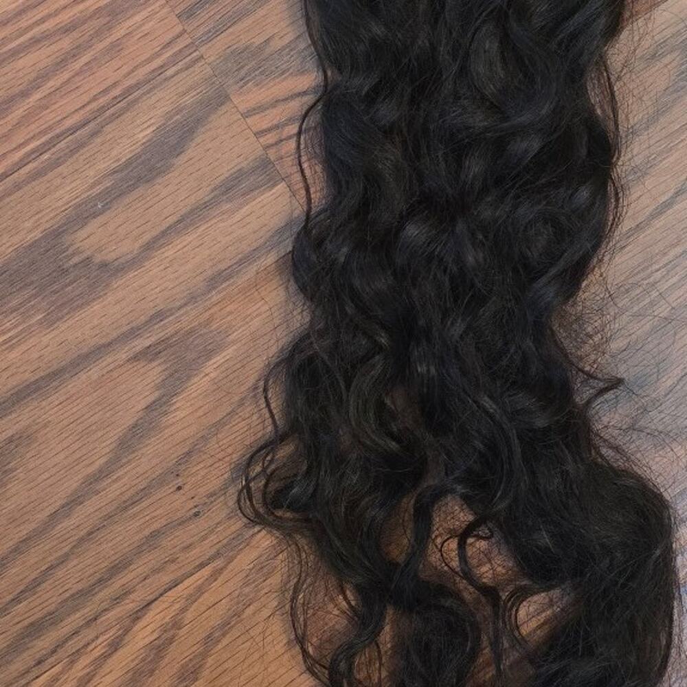 Brazilian Body Curly Micro Ring Hair Extension for Women Remy Human Hair